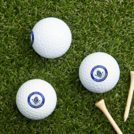 Masonic Golf Balls
