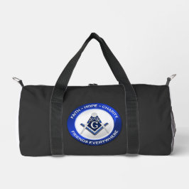 Masonic Print Gym Bag