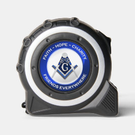 Masonic Tape Measure