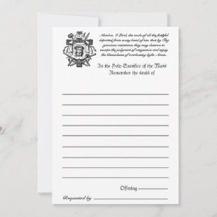 Massa Católica Todas as Almas Lembrança do Morto