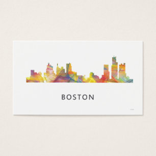 MASSA DE BOSTON. SKYLINE WB1-