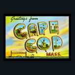 Massa de Cabo Cod Vintage. Art Deco Poster<br><div class="desc">Massa de Cabo Cod Vintage. Art Deco Poster Vintage Impressão impressão impressão poster vintage posteres vintage vintage vintage , victoriano , arte deco , retrô , moderna , nostálgica , arte de parede , decoração de muros , escritório , arte deco fashion , viagem , antiga , arte , antiga...</div>