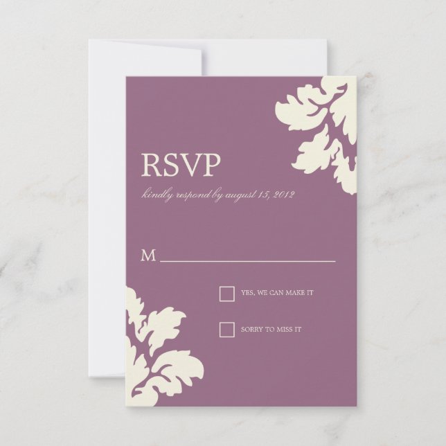 MASSA DE MÁQUINA E LIMÃO | WEDDING RSVP (Frente)