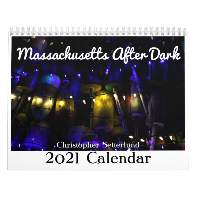 Massachusetts Depois do Calendário Escuro de 2021 (Capa)