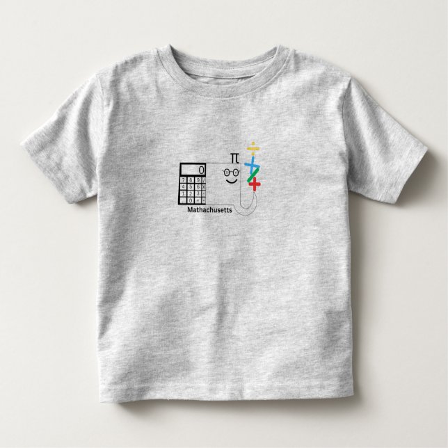 Massachusetts Toddler T-Shirt (Frente)