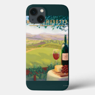 MassachusettsWine Country Scene