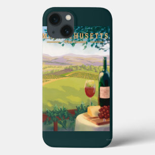 MassachusettsWine Country Scene
