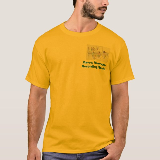massacra a camisa do estúdio (Frente)