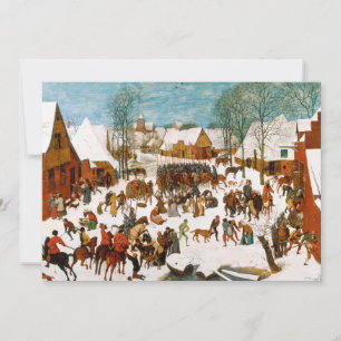Massacre dos Inocentes por Pieter Bruegel