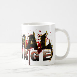 Massacre primordial - caneca de café TM01