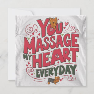 massagem cardíaca de Yorky