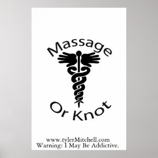 Massagem ou Poster de nó