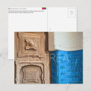 Massawa, Cartão Postal de Viagem da Eritreia