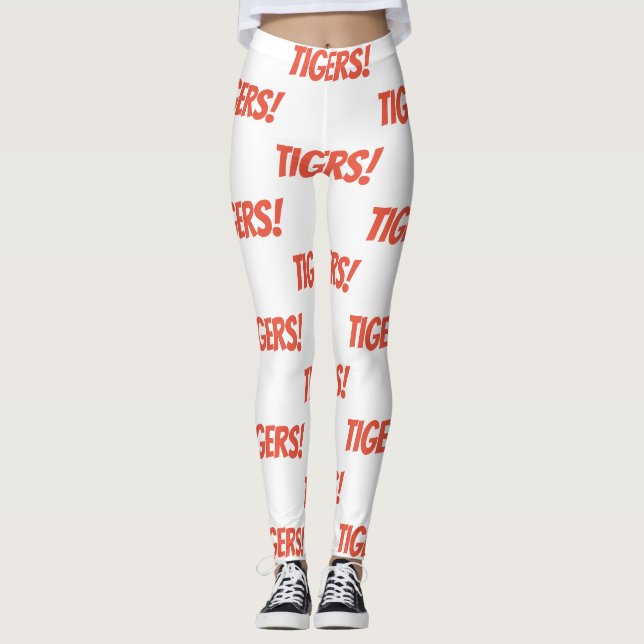 Massillon, Ohio Tigers Leggings (Frente)