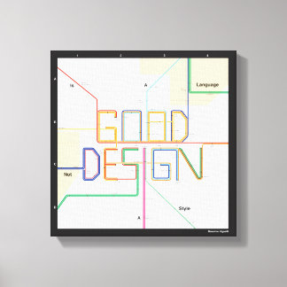 Massimo Vignelli Boa Canvas Design