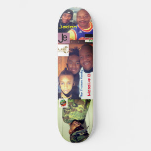 MASSIVO B THOMAS FAMILY 8 1/4" skateboard pak