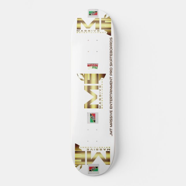 MASSIVO. OFICIAL DE 8 1/4" do skateboard (Frente)