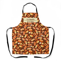 Master Baker Apron - Personalizável