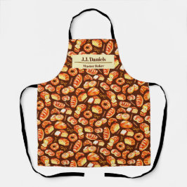 Master Baker Apron - Personalizável