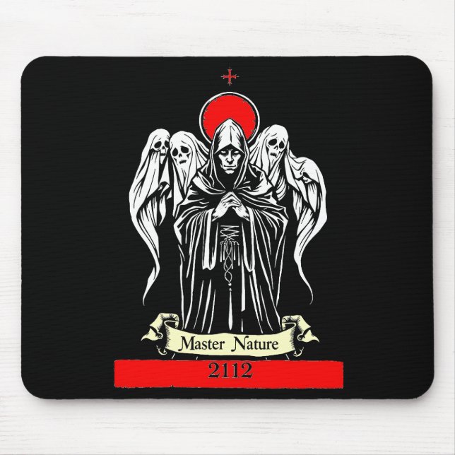 Master Nature Mousepad (Frente)