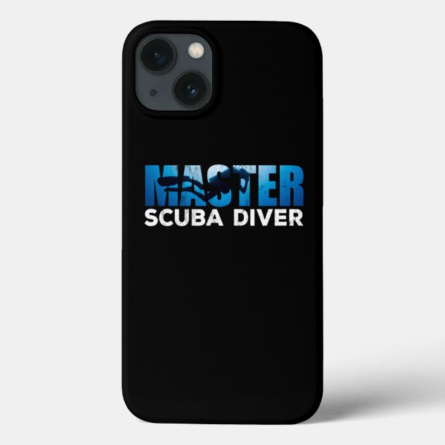 Master Scuba Diver For Dive Addicts (Verso)