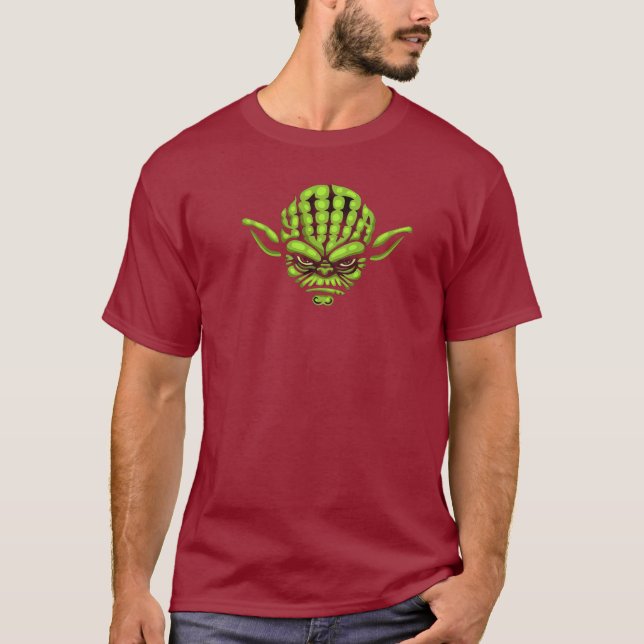 Master Yoda camiseta (Frente)