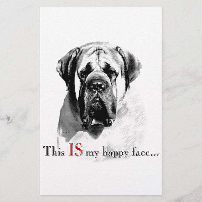 Mastiff Happy Face (Frente)