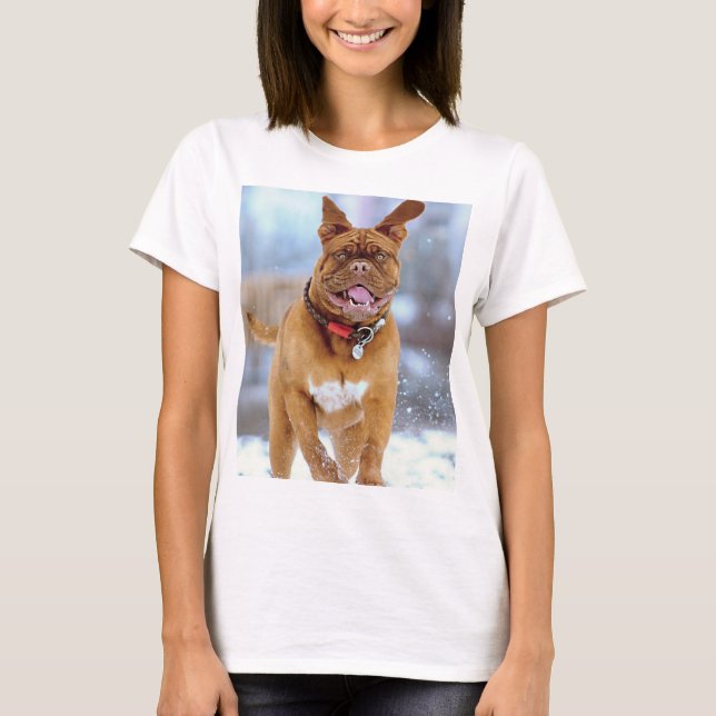Mastiff Plus T-Shirt (Frente)