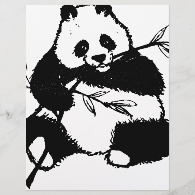 Mastigando Panda (Frente)