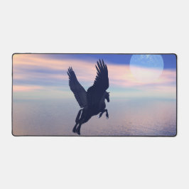 Mat De Mesa Pegasus À Meia-Noite