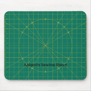 Mat Mousepad Verde do Quilter