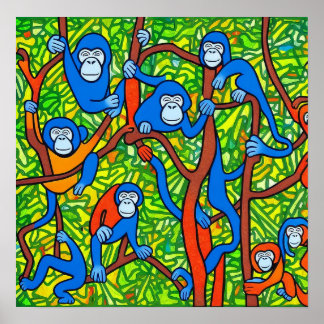 Mata Chuva - Impressão de Arte Canvas