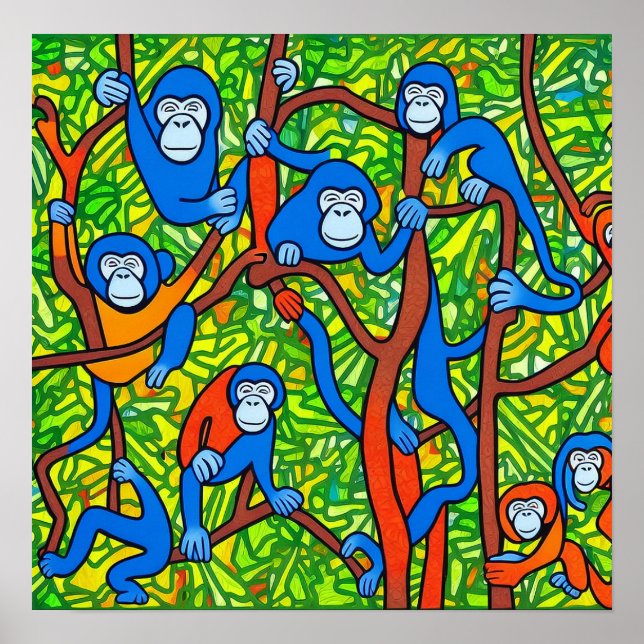 Mata Chuva - Impressão de Arte Canvas (Frente)