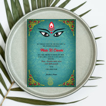 Mata Ki Chowki Deusa Durga Jagrata Convite