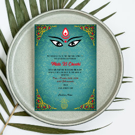 Mata Ki Chowki Deusa Durga Jagrata Convite