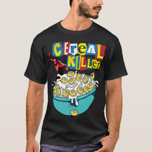 Matador de CEREAIS do Café da Manhã da Camisa Engr