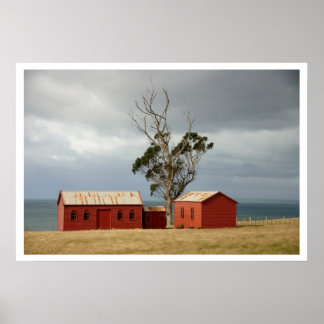Matanaka Fazenda Prédios de Poster Privada