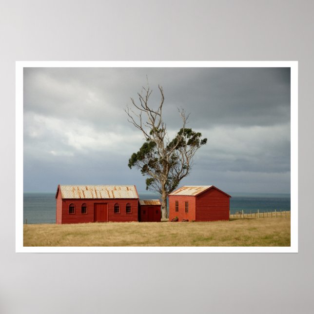 Matanaka Fazenda Prédios de Poster Privada (Frente)