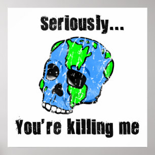 Matando a poster da Terra