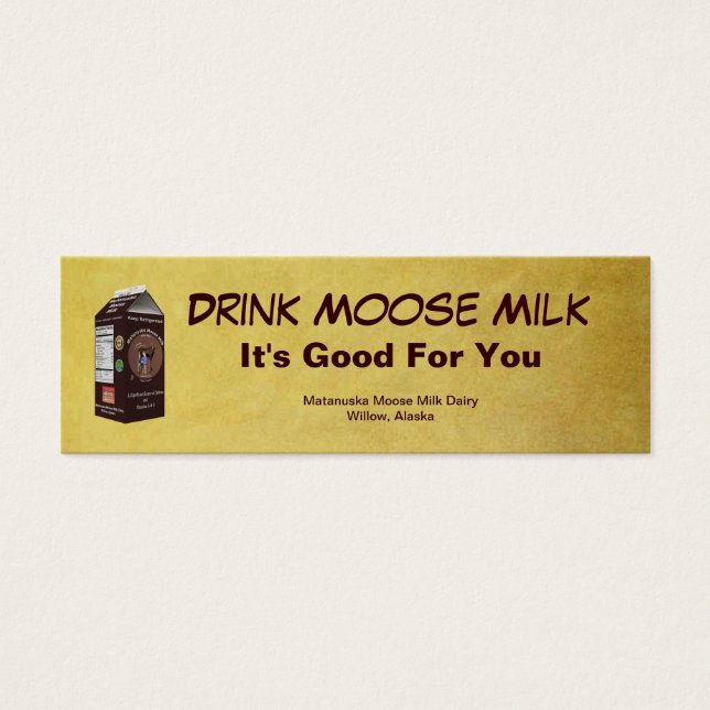 Matanuska Moose Milk (Frente)
