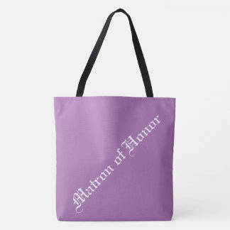 Matão de Honra Tote Bag