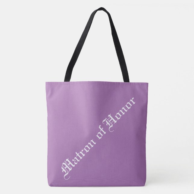 Matão de Honra Tote Bag (Frente)