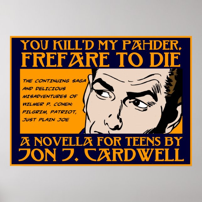 Matar do meu Poster (Frente)