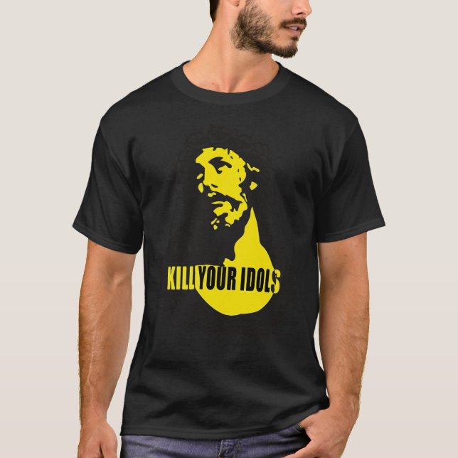 matar sua camisa de ídolos Clássica T-Shirt (Frente)