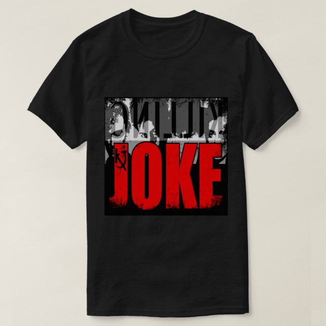 Matar T-Shirt Essencial de Piada (Frente do Design)
