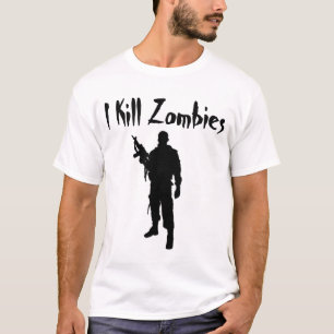 MATAR ZOMBIES - CAMISA