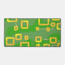 Matat Geométrico Verde