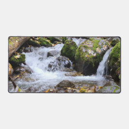 Matat Verde De Autumn Waterfall Desk Tranquilo
