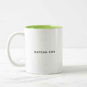Matcha-Cha - Bonita e Engraçada Caneca de Café
