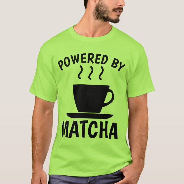 MATCHA Green TEA T-Shirts (Frente)